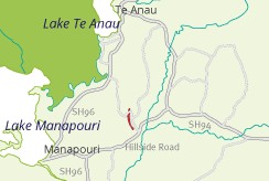 Ramparts wetland location map